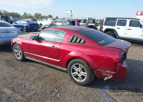 2007 Ford Mustang V6 Deluxe/V6 Premium from USA, damaged, VIN 1ZVFT80N875333293
